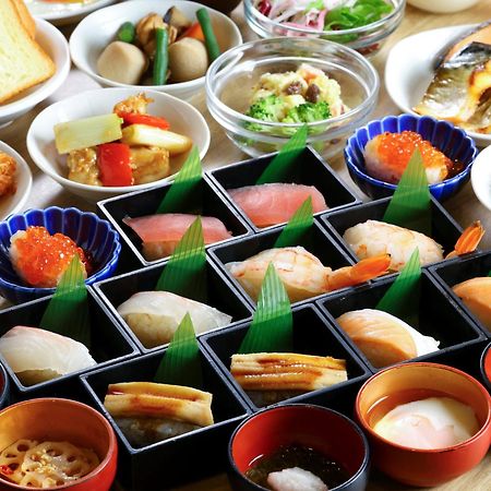 Dormy Inn Tokyo Hatchobori Hot Spring Esterno foto