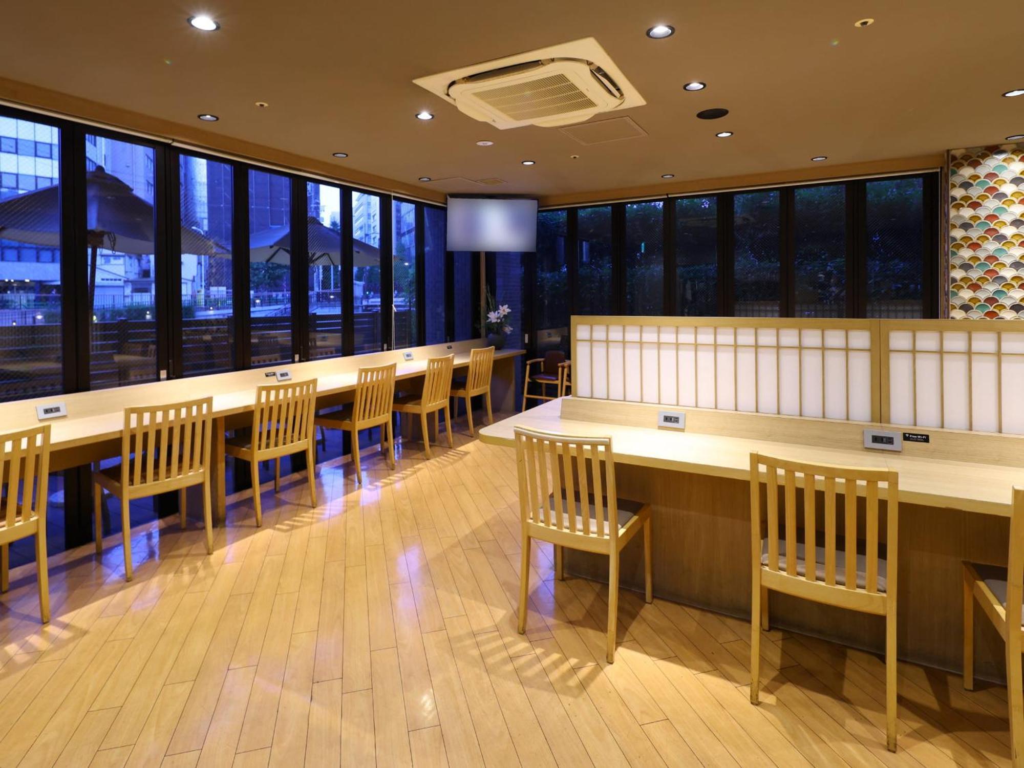 Dormy Inn Tokyo Hatchobori Hot Spring Esterno foto