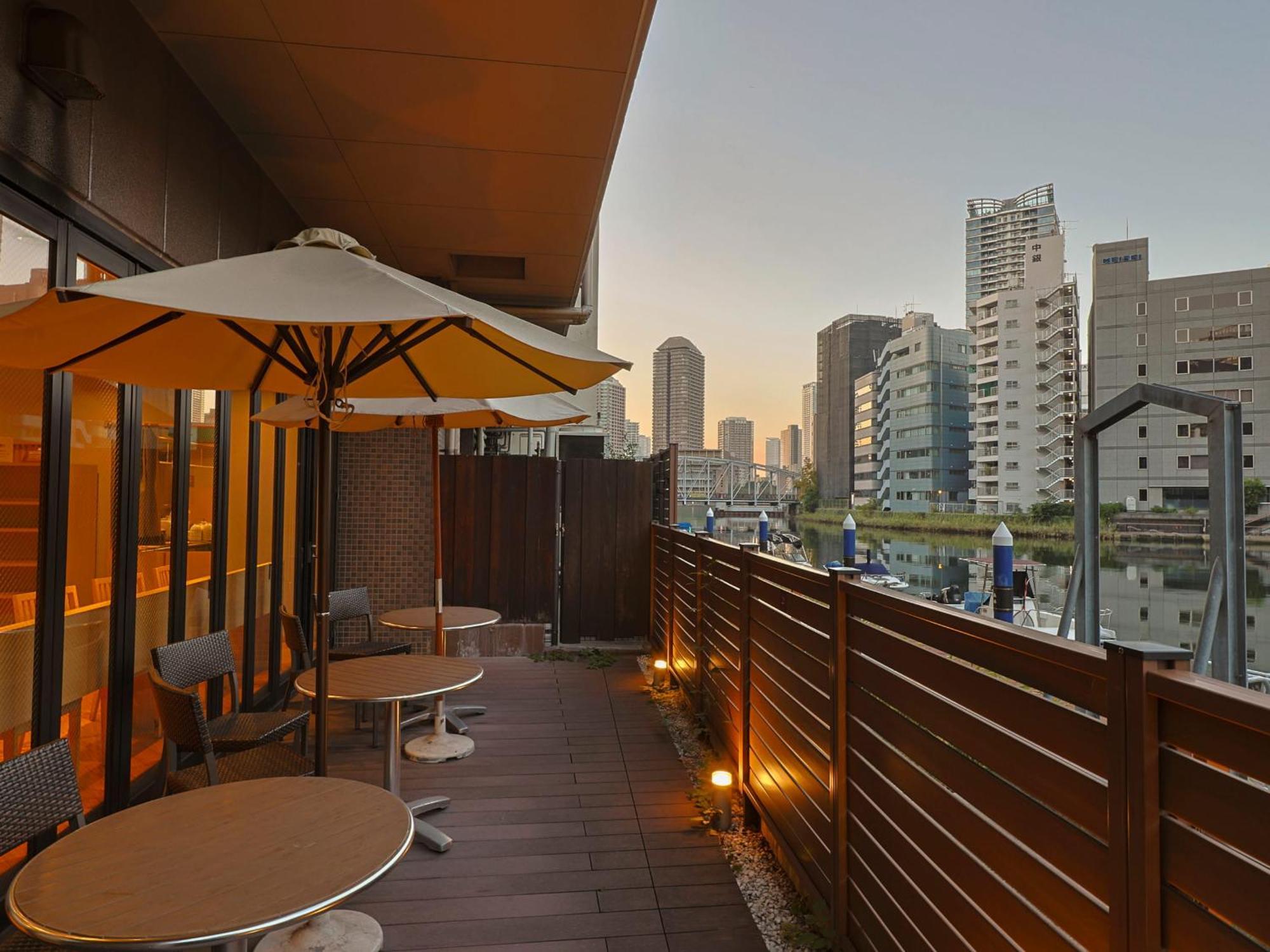 Dormy Inn Tokyo Hatchobori Hot Spring Esterno foto
