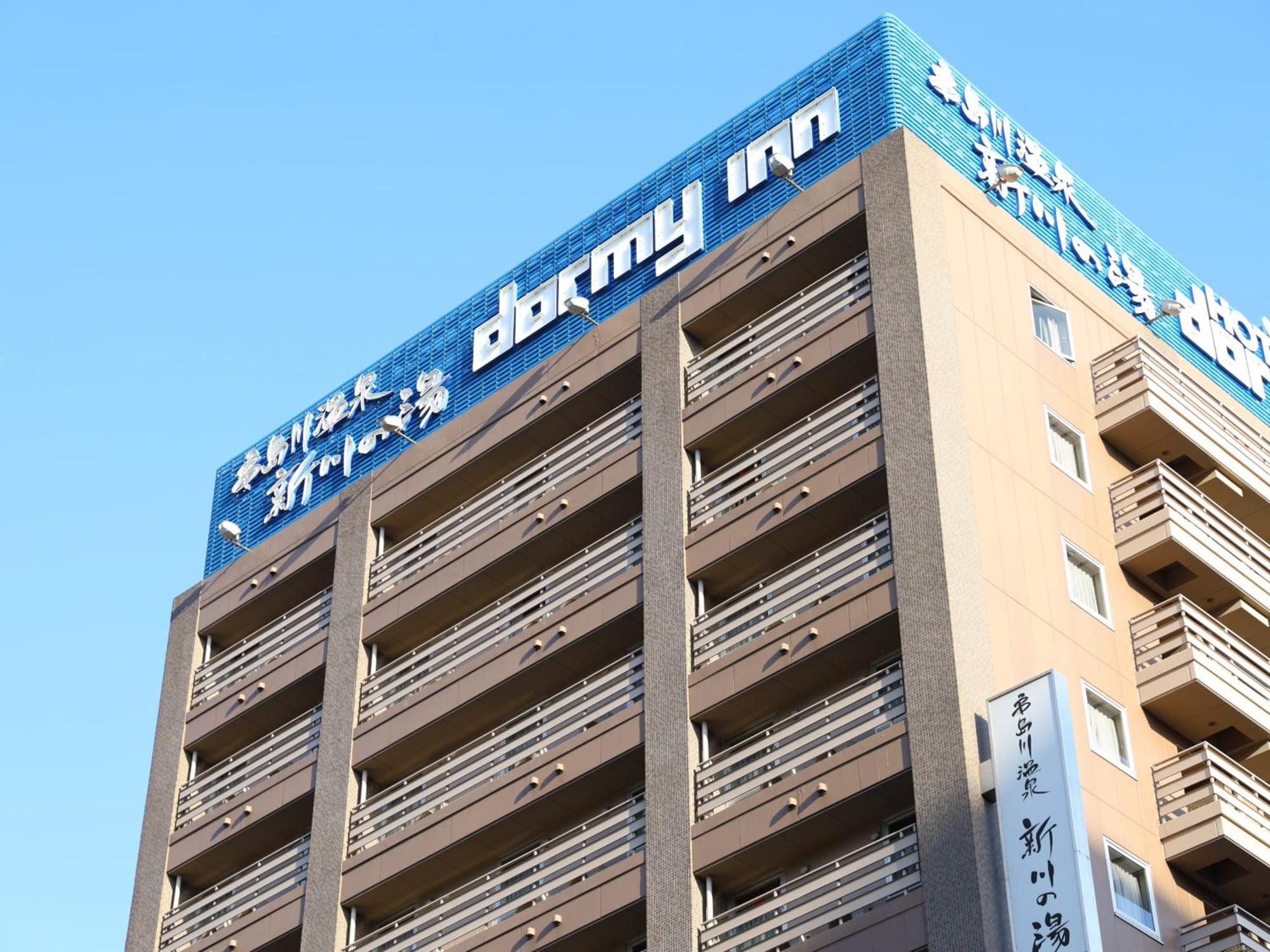 Dormy Inn Tokyo Hatchobori Hot Spring Esterno foto