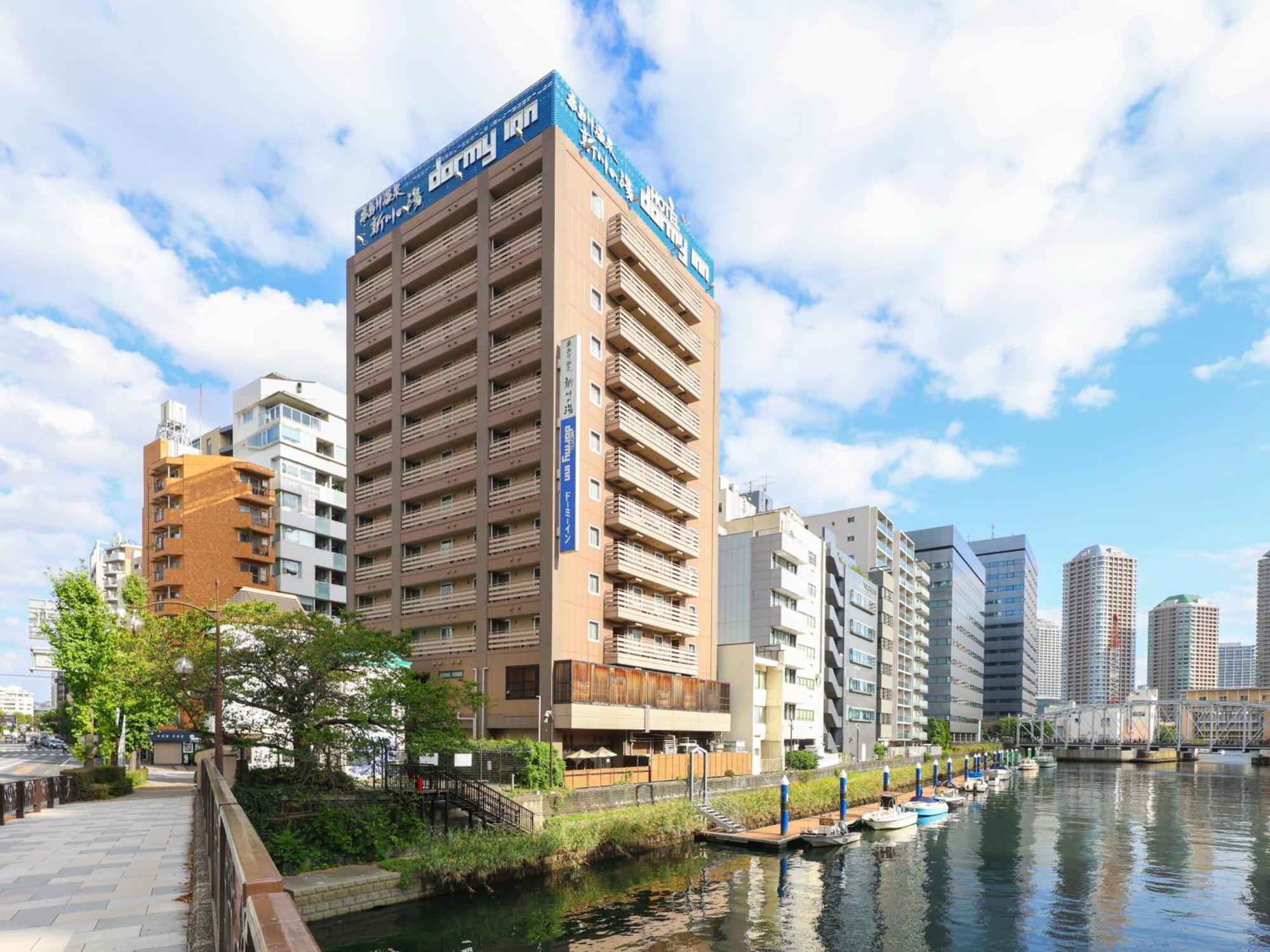 Dormy Inn Tokyo Hatchobori Hot Spring Esterno foto